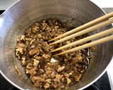 甘辛♪鶏そぼろ作り方3写真