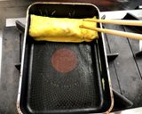 鶏そぼろ入り卵焼き作り方3写真