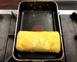 鶏そぼろ入り卵焼き作り方4写真