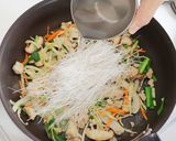 フライパン一つで はるさめと野菜の炒め物作り方4写真