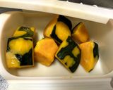 かぼちゃの鶏そぼろあんかけ作り方1写真