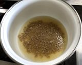 かぼちゃの鶏そぼろあんかけ作り方3写真