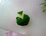 ☆お弁当に♬きゅうりのハート♡…☆作り方5写真