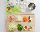 フライパン一つで はるさめと野菜の炒め物作り方2写真