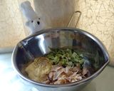 チキンサラダサンド作り方4写真