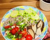 麺類を茹でる時コシをアップする方法!お酢作り方2写真