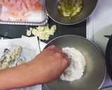 海老と牡蠣の最強焼き作り方3写真