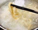 麺類を茹でる時コシをアップする方法!お酢作り方7写真