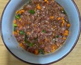 ひき肉の醤油煮作り方4写真