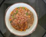 ひき肉の醤油煮作り方5写真