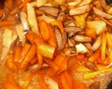 根菜の炊き込みご飯作り方3写真