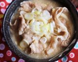豚肉と卵の旨味あったかあんかけうどん作り方6写真