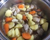 鶏じゃがごぼう作り方3写真