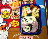 簡単　キャラ弁　鬼滅の刃14作り方1写真