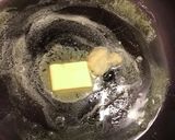 秋鮭のガーリックバター醤油焼き作り方2写真