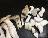 鶏じゃがごぼう作り方4写真