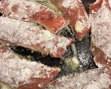 秋鮭のガーリックバター醤油焼き作り方3写真
