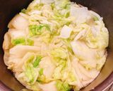 栄養満点♡白菜とサバ缶の煮物作り方2写真