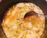 栄養満点♡白菜とサバ缶の煮物作り方4写真