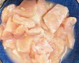 全てレンジ胸肉なす照り炒め味青椒肉絲風作り方9写真