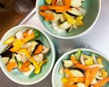 全てレンジ胸肉なす照り炒め味青椒肉絲風作り方10写真