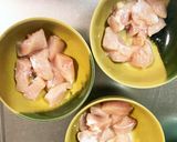 全てレンジ胸肉なす照り炒め味青椒肉絲風作り方12写真