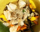 全てレンジ胸肉なす照り炒め味青椒肉絲風作り方19写真