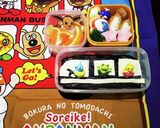 超簡単　動物列車お弁当作り方1写真