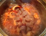 1つの煮汁で3種のイカとホタテと蒟蒻料理作り方12写真