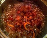 1つの煮汁で3種のイカとホタテと蒟蒻料理作り方15写真