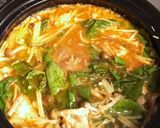 ありもので簡単！キムチ鍋♬作り方5写真