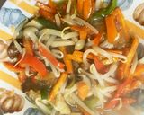 全てレンジ乗せればまるで天津飯豚平焼き風作り方13写真