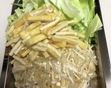 豆乳の入ったお味噌汁作り方1写真