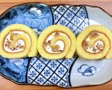 材料4つできめ細やか☆共立てロール生地作り方122写真