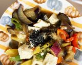全てレンジ肉なしなすのオイ生姜春雨炒め煮作り方20写真