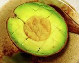 1分でできる♪姜葱醤で食べる旨旨アボカド作り方3写真