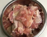 フライパンで親子丼作り方3写真