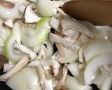 フライパンで親子丼作り方4写真
