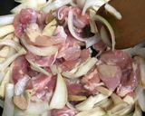 フライパンで親子丼作り方5写真
