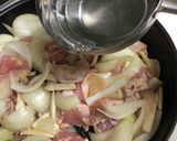 フライパンで親子丼作り方6写真
