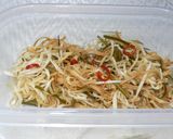 完干し大根皮と出汁取り昆布の膾（なます）作り方10写真