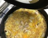 フライパンで親子丼作り方9写真