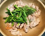 今日のおかずはニラ豚肉炒め・中華風作り方1写真