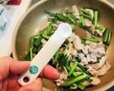 今日のおかずはニラ豚肉炒め・中華風作り方2写真