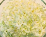 お野菜たっぷりキャベツメンチ　卵不使用作り方1写真