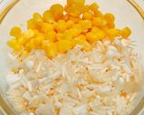 お野菜たっぷりキャベツメンチ　卵不使用作り方2写真