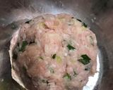 蓮根肉団子とナスの味噌炒め作り方2写真
