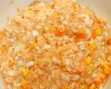 お野菜たっぷりキャベツメンチ　卵不使用作り方4写真