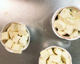 全てレンジ豚こまあっさり塩麻婆豆腐&茄子作り方2写真