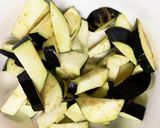 全てレンジ豚こまあっさり塩麻婆豆腐&茄子作り方5写真